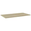 Pikkukuva 2 / 9: vidaXL Kirjahyllytasot 4 kpl Sonoma tammi 60x30x1,5 cm lastulevy