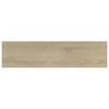 Miniatyrbilde 4 av 5: vidaXL Hylleplater 4 stk sonoma eik 40x10x1,5 cm sponplate