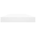 Miniatyrbilde 3 av 5: vidaXL Hylleplater 4 stk hvit 40x10x1,5 cm sponplate