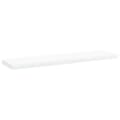 Miniatyrbilde 2 av 5: vidaXL Hylleplater 4 stk hvit 40x10x1,5 cm sponplate