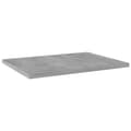 Miniatyrbilde 2 av 5: vidaXL Hylleplater 4 stk betonggrå 40x30x1,5 cm sponplate