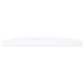 Miniatyrbilde 3 av 5: vidaXL Hylleplater 4 stk hvit 40x20x1,5 cm sponplate