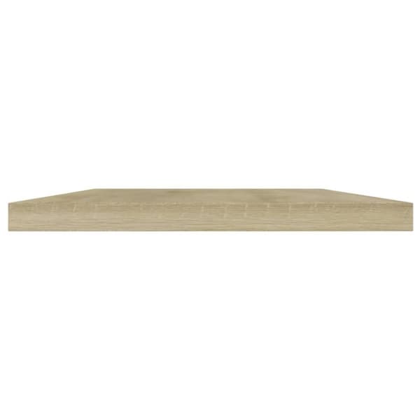 vidaXL Hylleplater 4 stk sonoma eik 40x20x1,5 cm sponplate