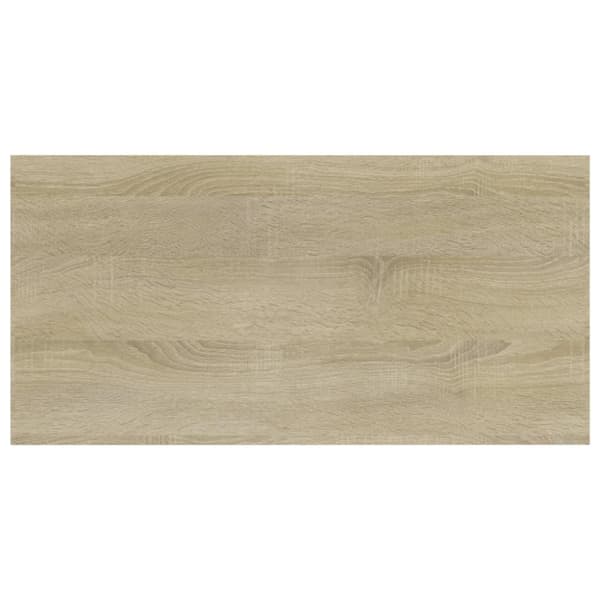 vidaXL Hylleplater 4 stk sonoma eik 40x20x1,5 cm sponplate