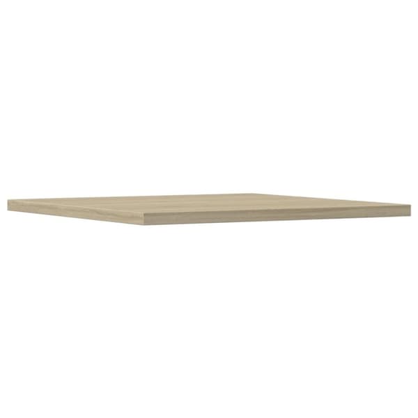 vidaXL Kirjahyllytasot 4 kpl Sonoma tammi 40x40x1,5 cm lastulevy