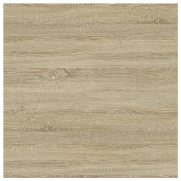 vidaXL Kirjahyllytasot 4 kpl Sonoma tammi 40x40x1,5 cm lastulevy