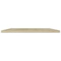 Miniatyrbilde 3 av 5: vidaXL Hylleplater 4 stk sonoma eik 80x40x1,5 cm sponplate