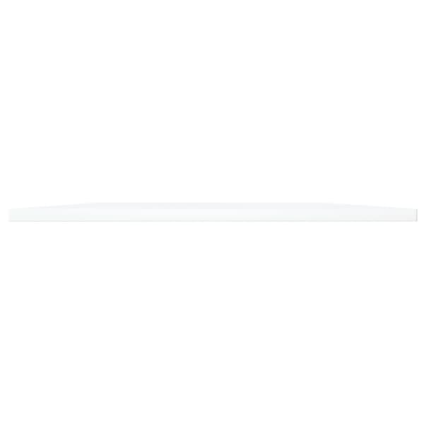 vidaXL boghylder 4 stk. 80x20x1,5 cm spånplader hvid