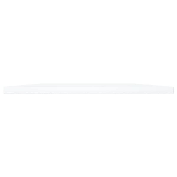 vidaXL boghylder 4 stk. 80x40x1,5 cm spånplade hvid
