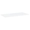 Miniatyrbilde 2 av 5: vidaXL Hylleplater 4 stk hvit 80x40x1,5 cm sponplate