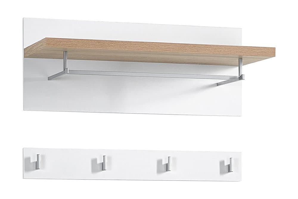 TIPTOP Hatthylla 76 2-Delad Ek/Vit