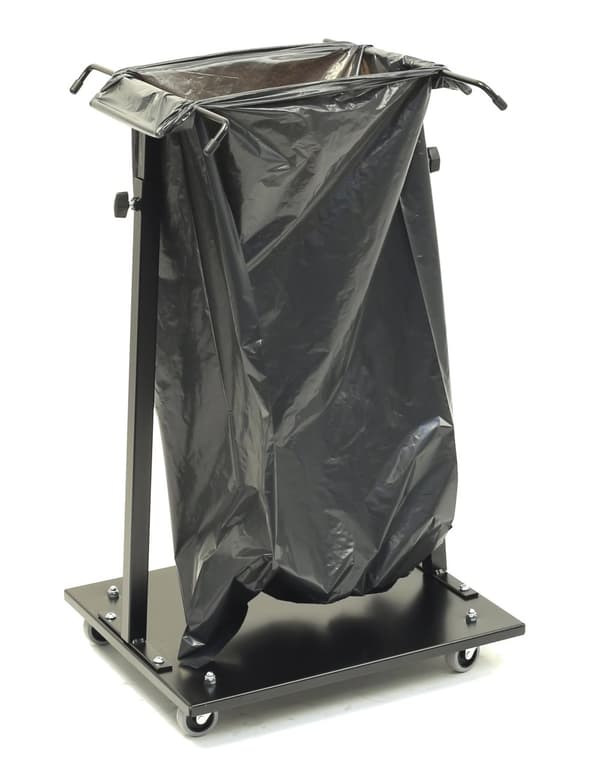 Säckvagn MAX 70-240L svart