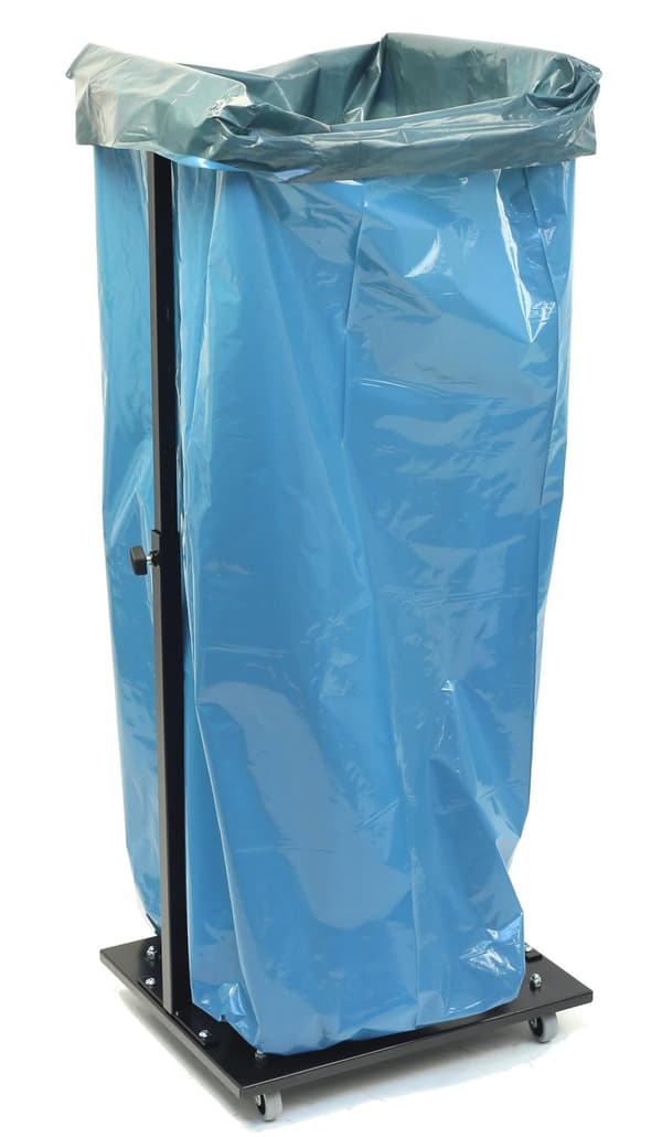 Säckvagn MAX 70-240L svart