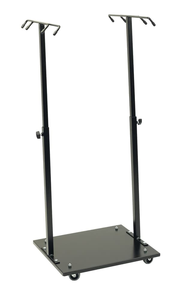 Säckvagn MAX 70-240L svart