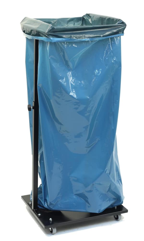 Säckvagn MAX 70-240L svart