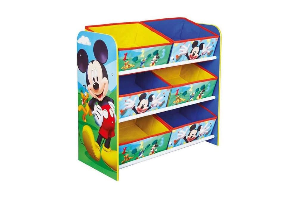 Micke Mus Hylla med 6 Korgar