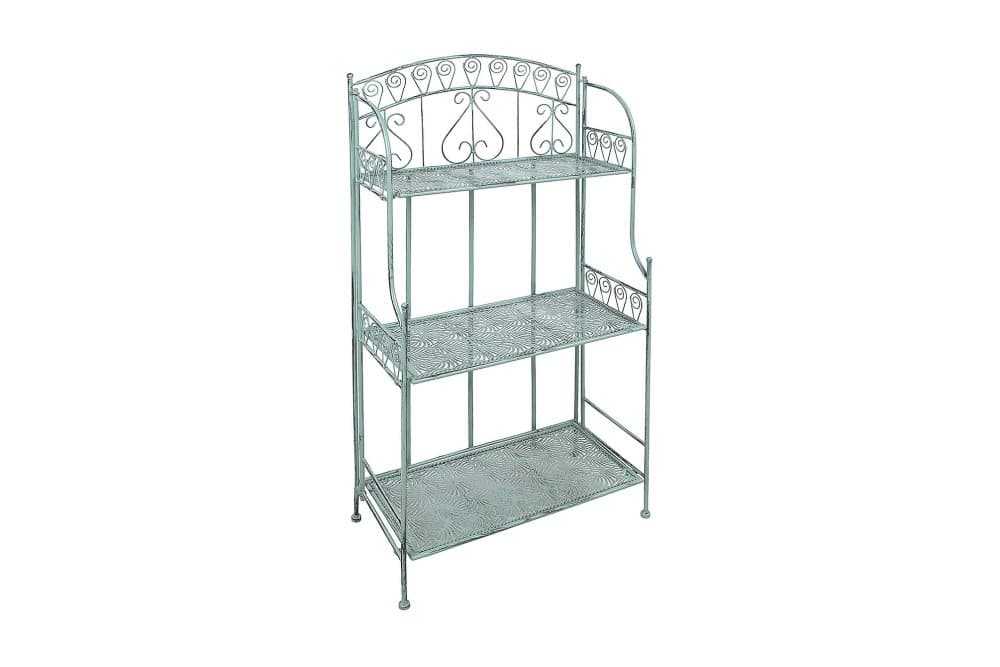 MINT Hylla 62x32x117 cm Antikgrön