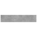 Miniatyrbilde 4 av 5: vidaXL Hylleplater 4 stk betonggrå 100x20x1,5 cm konstruert tre
