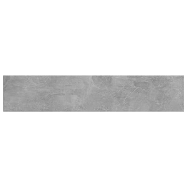 vidaXL boghylder 4 stk. 100x20x1,5 cm konstrueret træ betongrå