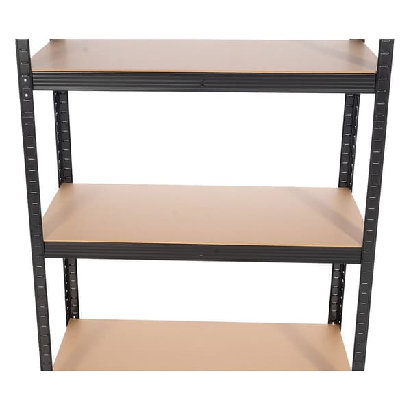 Catterhouse Metal Hylde Hans Plus 5 90x40x180 Cm Sort