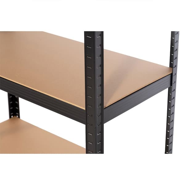 Catterhouse Metal Hylde Hans Plus 5 90x40x180 Cm Sort