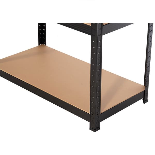 Catterhouse Metal Hylde Hans Plus 5 90x40x180 Cm Sort