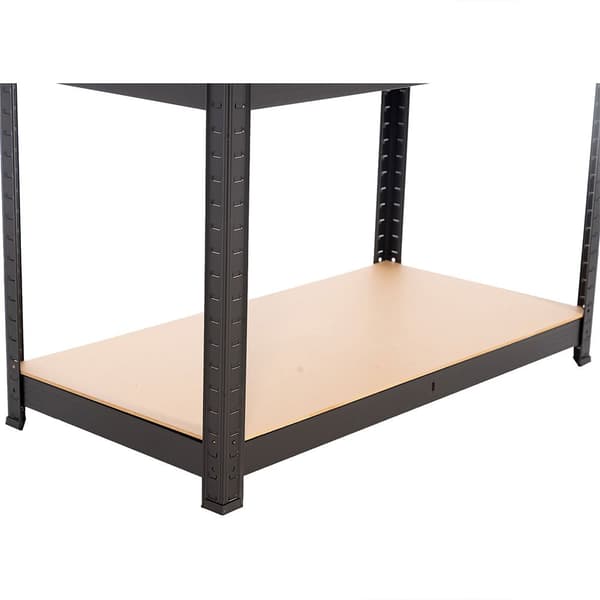 Catterhouse Metal Hylde Hans Plus 5 90x40x180 Cm Sort