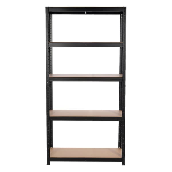 Catterhouse Metal Hylde Hans Plus 5 90x40x180 Cm Sort