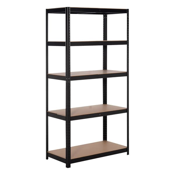 Catterhouse Metal Hylde Hans Plus 5 90x40x180 Cm Sort