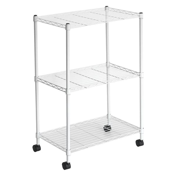 Catterhouse Metalhylde Med Gitter Klaus 3 56x35x80 Cm Hvid