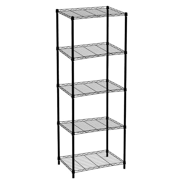 Catterhouse Metalhylde Med Gitter Klaus 5 56x35x160 Cm Sort