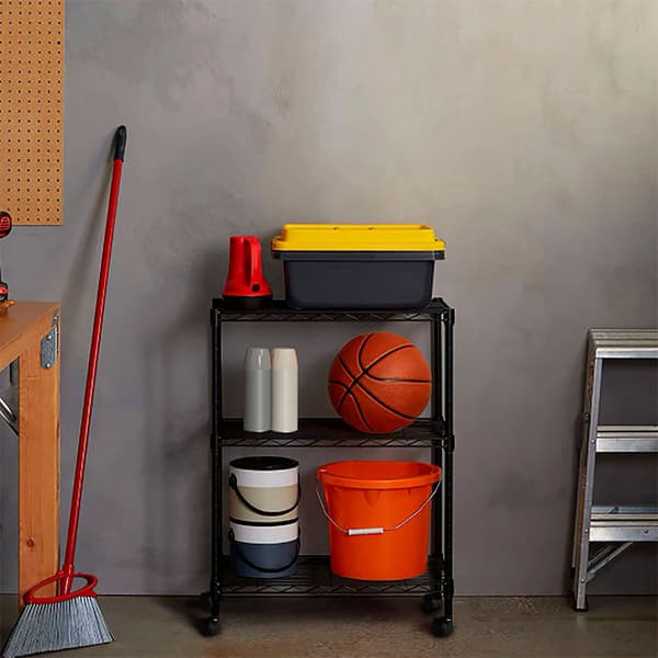 Catterhouse Metalhylde Med Gitter Klaus 80 Negra Baldas 56x35x80 Cm Sort