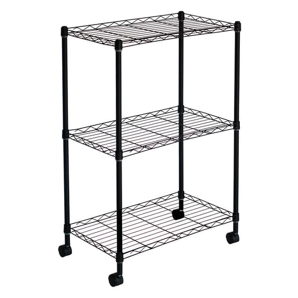 Catterhouse Metalhylde Med Gitter Klaus 80 Negra Baldas 56x35x80 Cm Sort