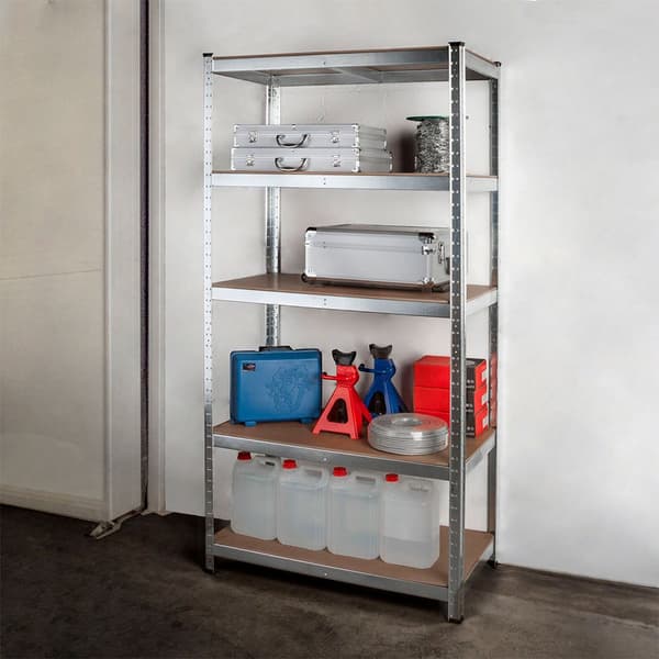 Catterhouse Galaniseret Hylde Max Pro 5 90x40x180 Cm Søvfarvet