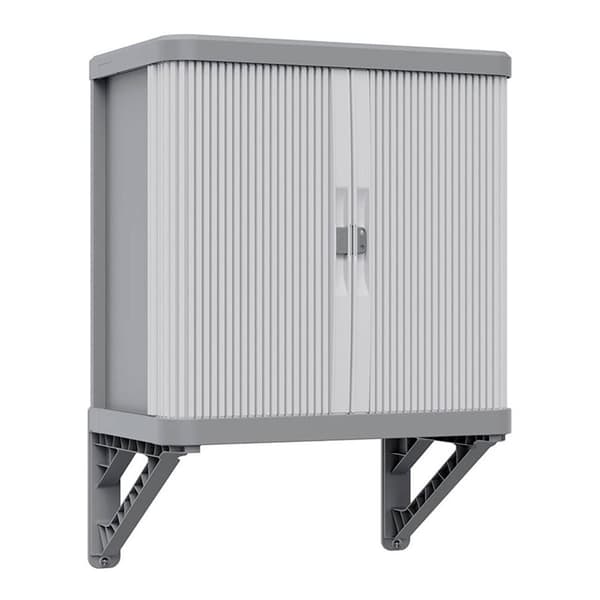 Edm Garderob Rolling Space Wallcab 1 Silver