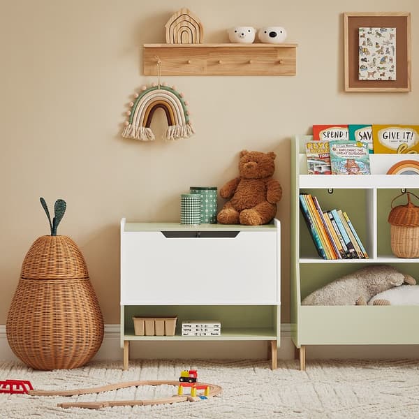 SoBuy Barnmöbler set, Serie KMB90/KMB91/KMB92 60*34*57cm SoBuy Barnmöbler set, Serie KMB90/KMB91/KMB92 60*34*57cm