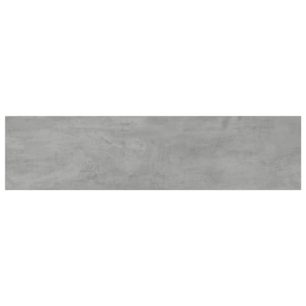 Hyllplan 4 st betonggrå 80x20x1,5 cm konstruerat trä