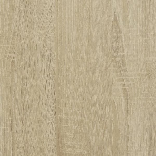 Hyllplan 4 st sonoma-ek 40x40x1,5 cm konstruerat trä