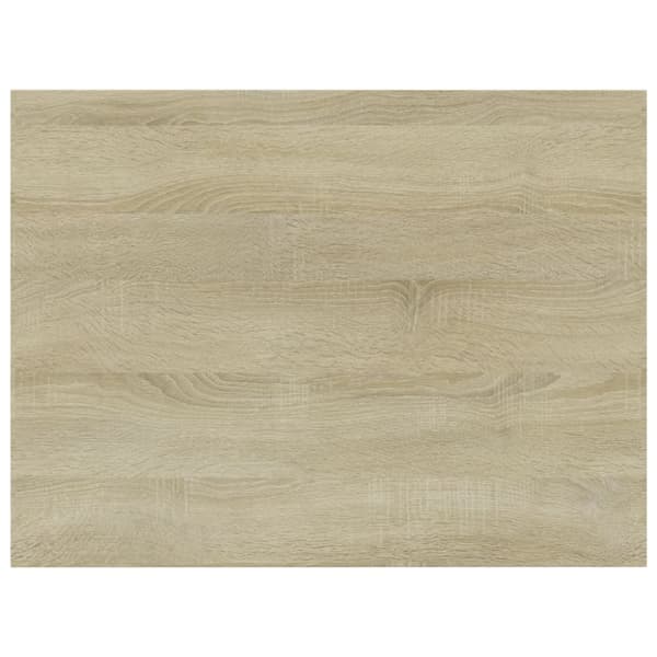 Hyllplan 4 st sonoma-ek 40x30x1,5 cm konstruerat trä