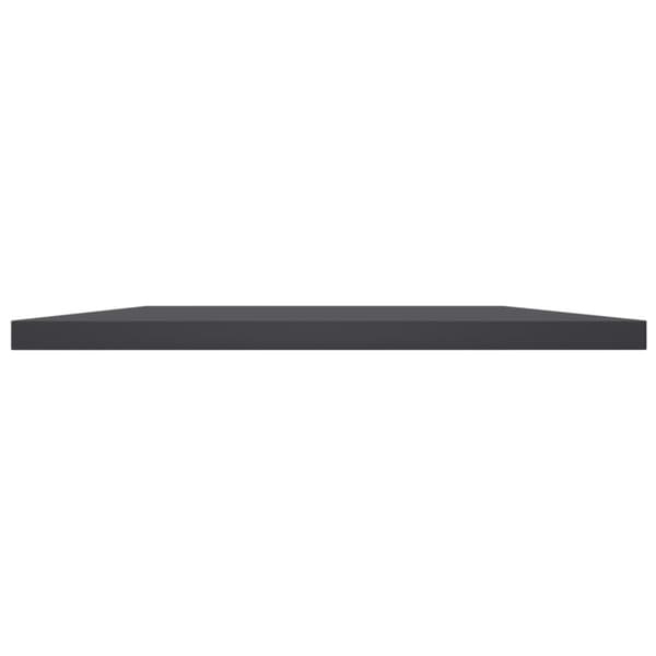 Kirjahyllytasot 8 kpl harmaa 40x40x1,5 cm tekninen puu