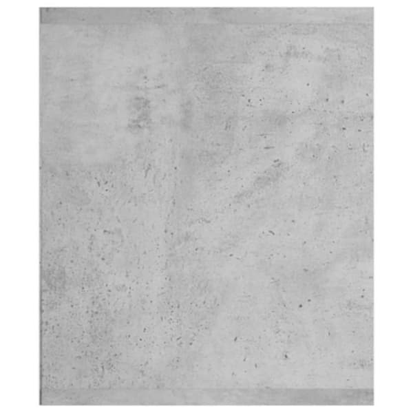 Kirjahylly/TV-taso betoninharmaa 36x30x143 cm tekninen puu