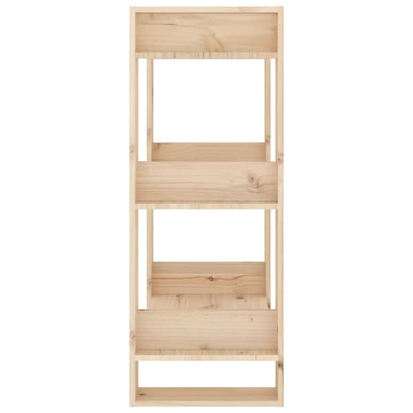 Bokhylla/Rumsavdelare 60x35x91 cm massiv furu