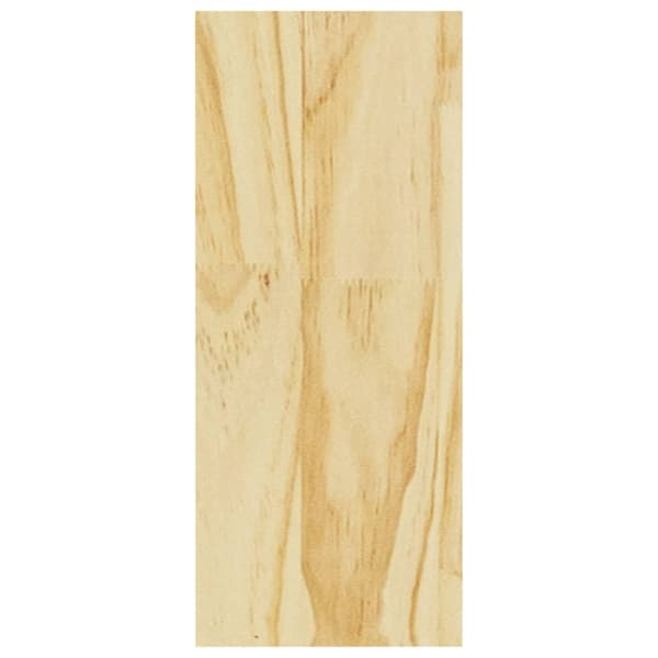 bogreol 40x30x71,5 cm massivt fyrretræ