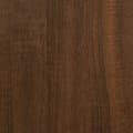 Pikkukuva 8 / 10: Kirjahylly 4 kerrosta ruskea tammi 40x30x120 cm tekninen puu