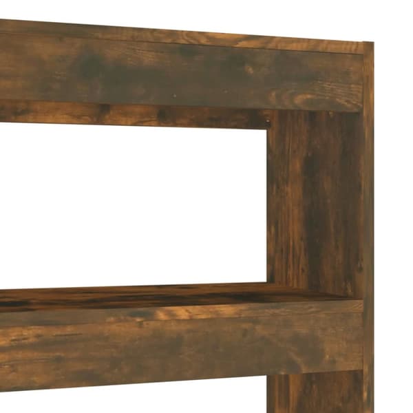 bogreol/rumdeler 100x30x135 cm sonoma-eg