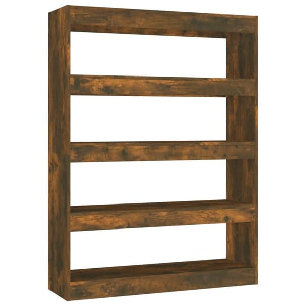 bogreol/rumdeler 100x30x135 cm sonoma-eg