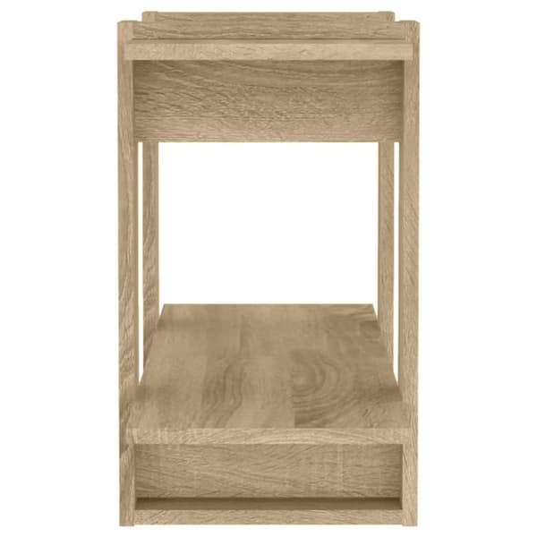 Kirjahylly/tilanjakaja Sonoma-tammi 80x30x51 cm