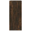 Miniatyrbillede 4 af 8: bogreol/rumdeler 40x30x72 cm sonoma-eg