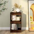 Miniatyrbillede 5 af 8: bogreol/rumdeler 40x30x72 cm sonoma-eg