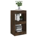 Miniatyrbillede 6 af 8: bogreol/rumdeler 40x30x72 cm sonoma-eg